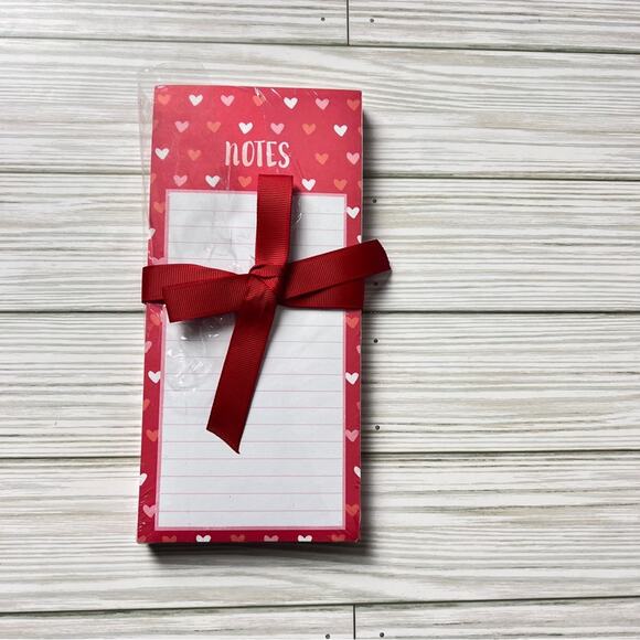 Lady Jayne Heart Love Design  Magnetic Notepad To Do List  Stationery - Picture 5 of 8